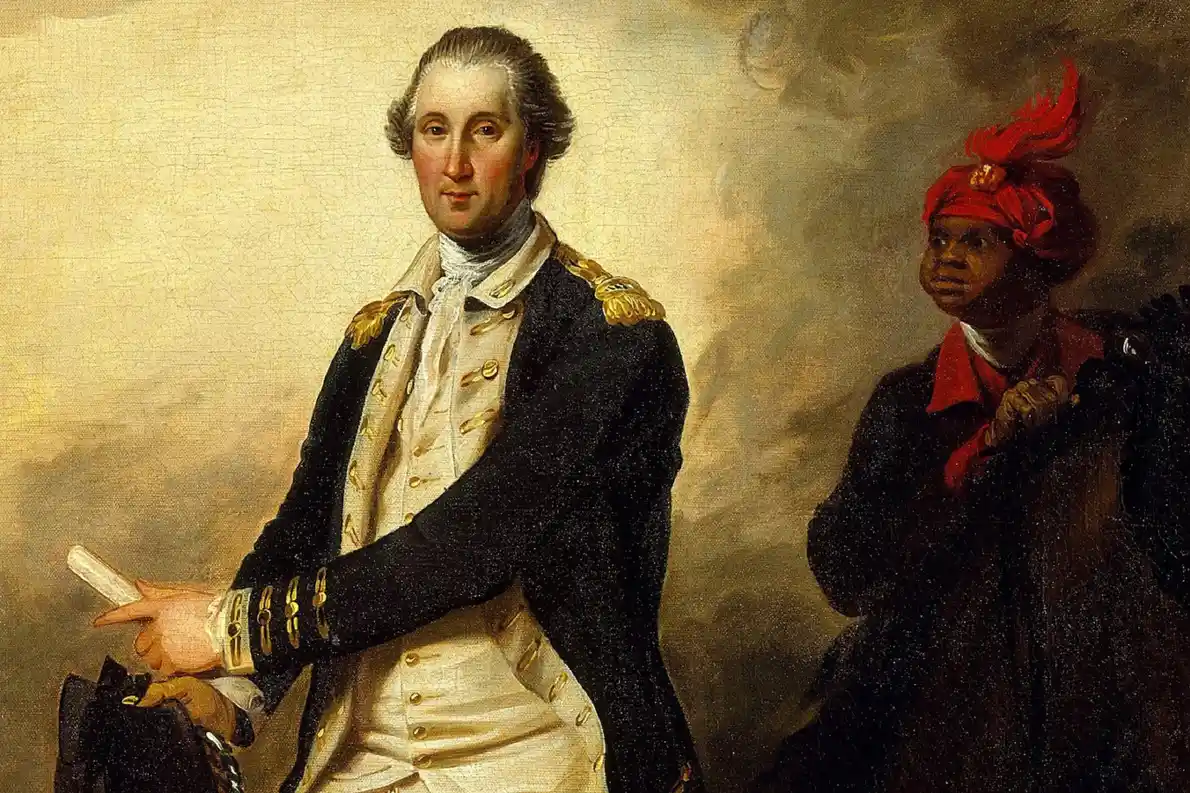 George Washington with William Lee (John Trumbull, 1780)