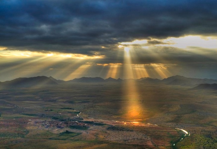 Ourika Valley, Morocco, Africa.