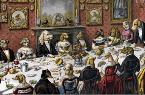 U.S. Barbershops could refuse service to blacks until 1964. Library of Congress.