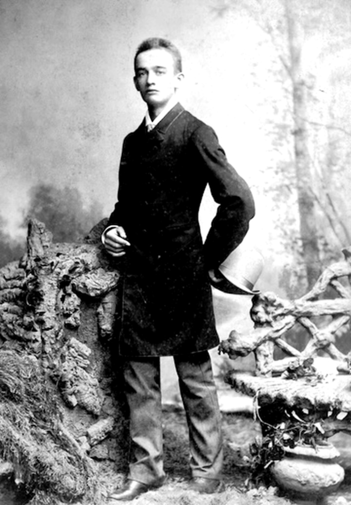 AI-generated portrait of Frederick Trump, 1887. Charlatan Magazine.