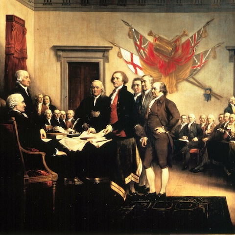 Featured artwork for Accidental Republic, reflecting the founding moment of the American republic and its constitutional framework.