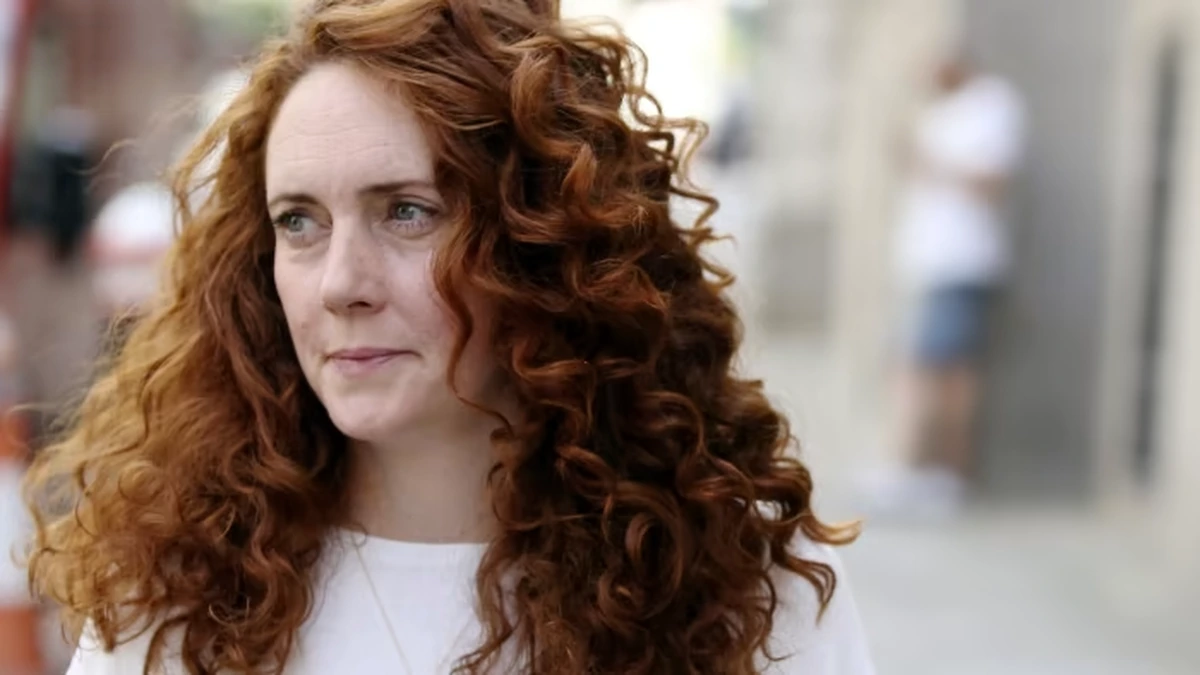 AI-generated portrait of Rebekah Brooks, former CEO of News UK