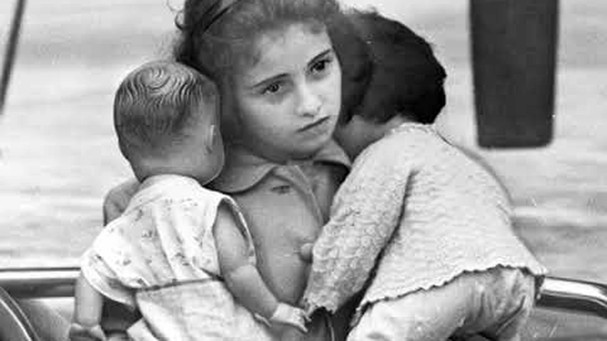 AI-generated image of Cuban children in Havana