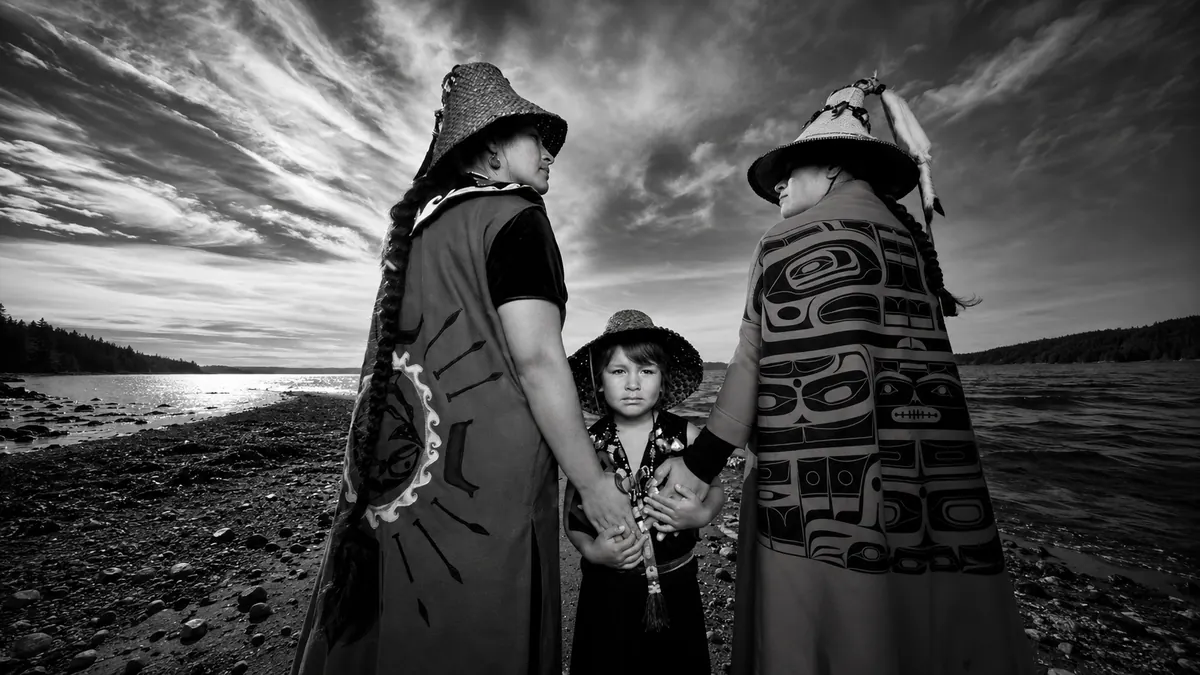AI-generated image representing Indigenous Peoples of the United States