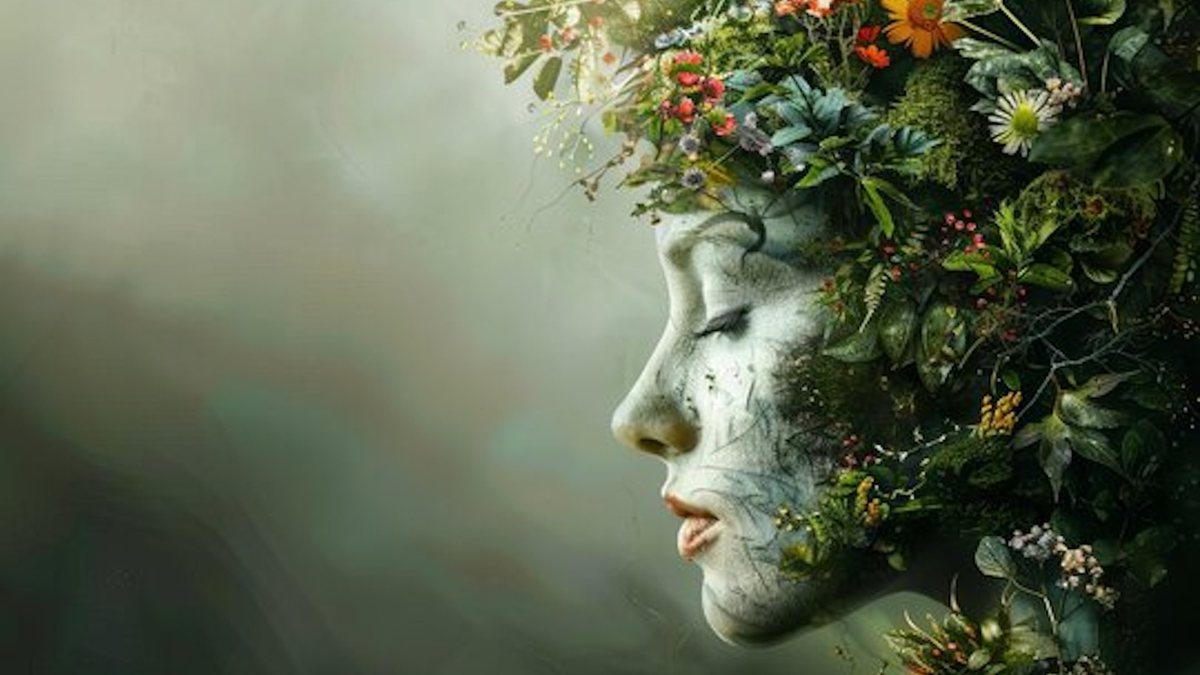 AI artistic rendering of an earth mother - Charlatan Magazine
