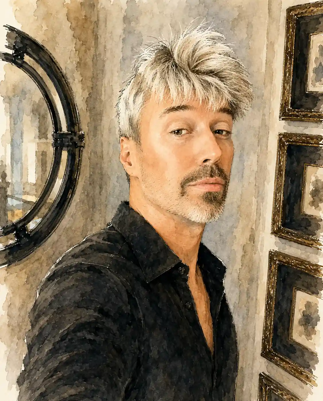 Drew Gowing, Editor-in-Chief of Charlatan Magazine