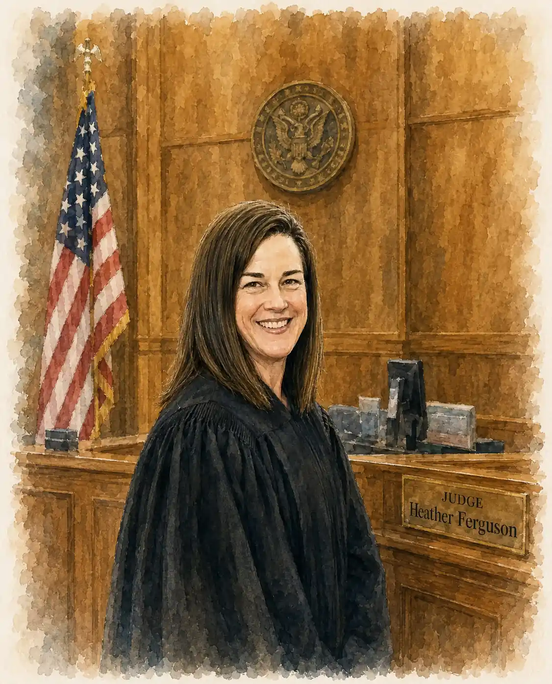 Heather Ferguson, judge and contributor to Charlatan Magazine
