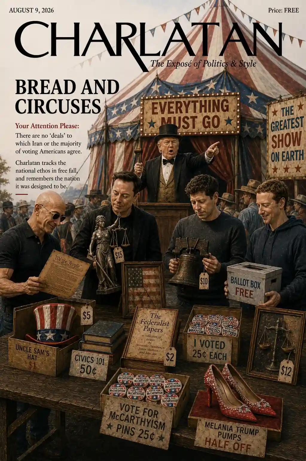 Charlatan Magazine