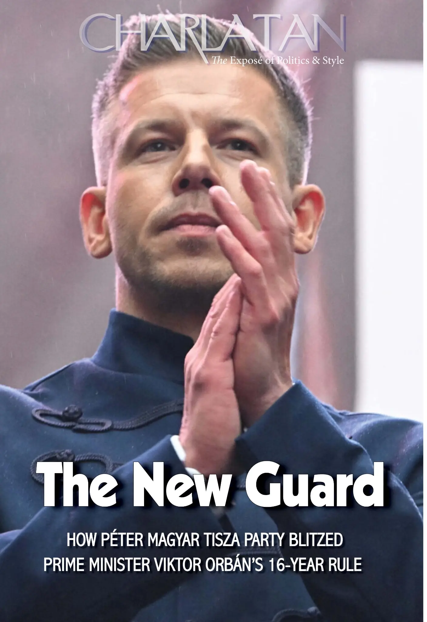 Cover of Charlatan Magazine for The New Guard