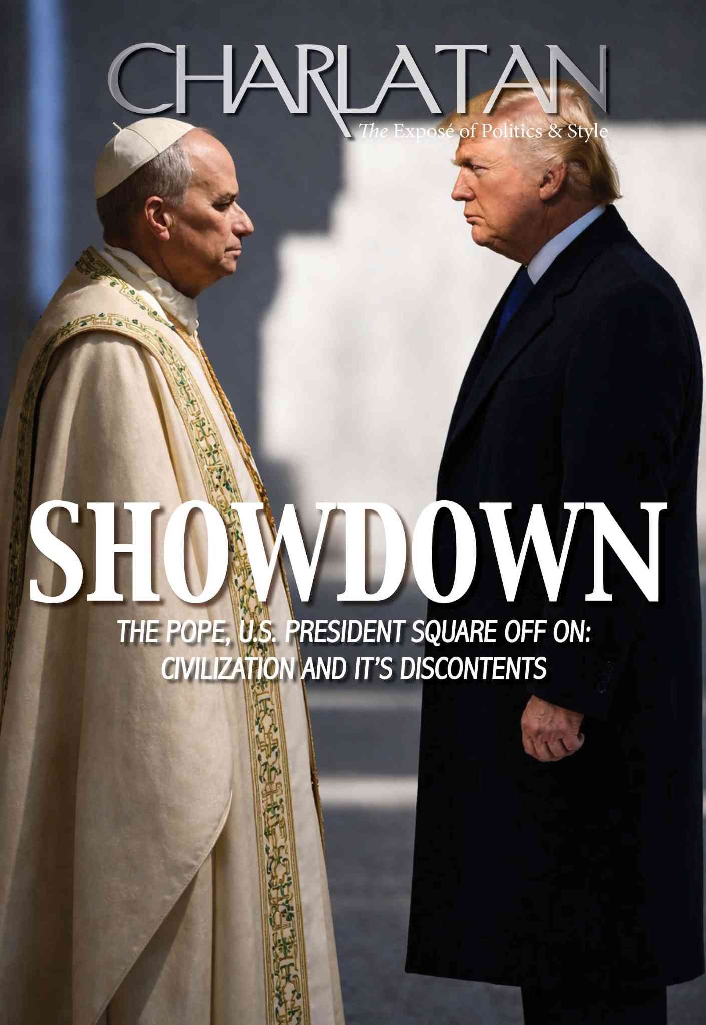 Cover of Charlatan Magazine for March Madness