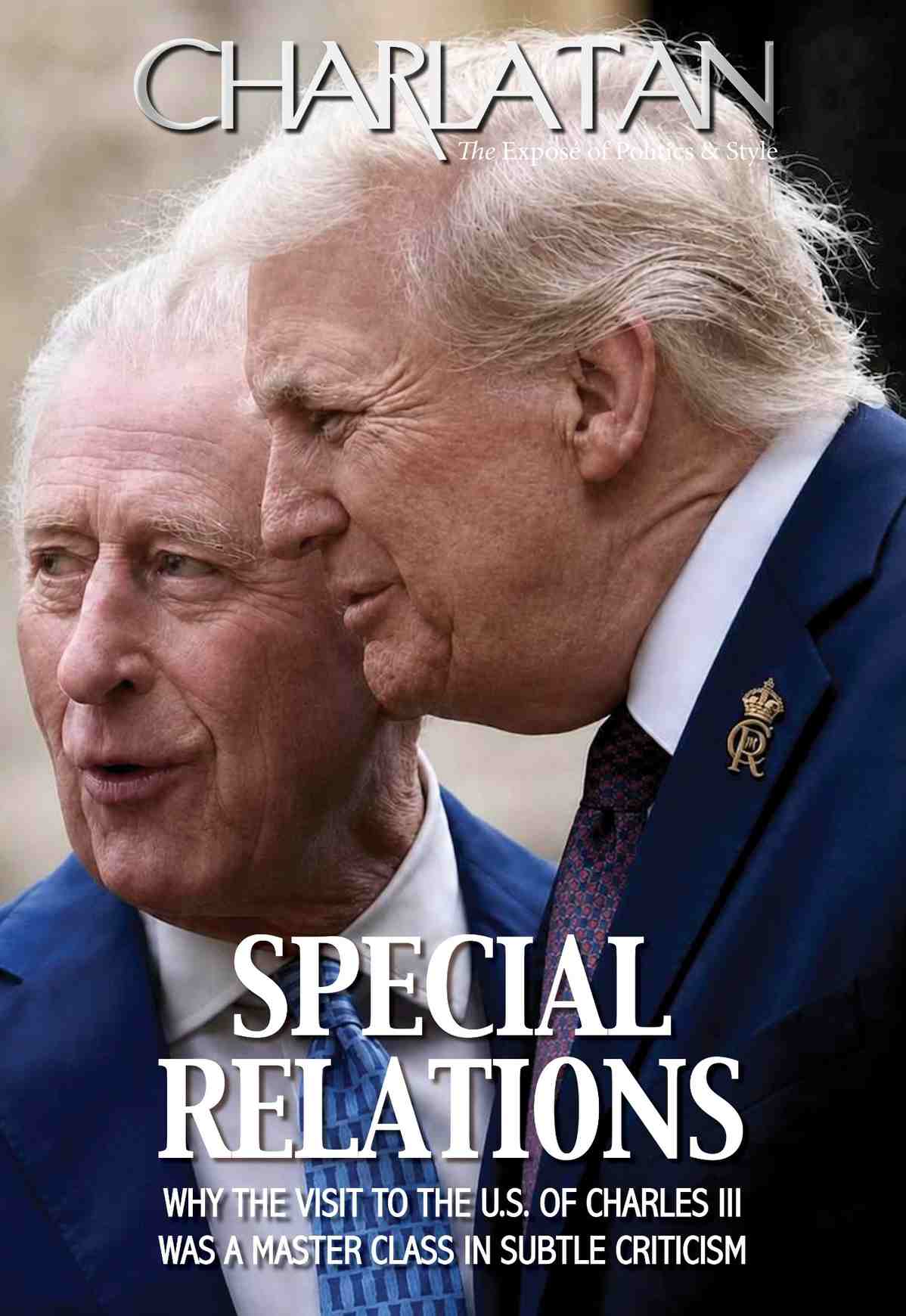 Cover of Charlatan Magazine forTwo Kings