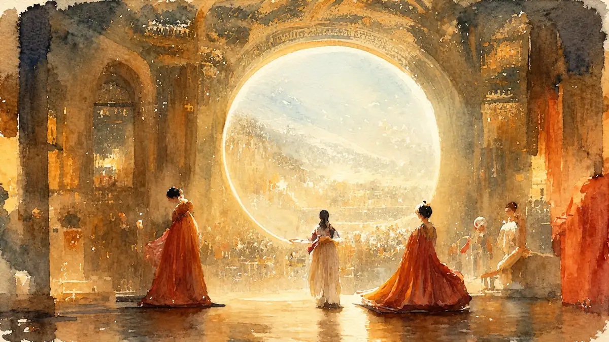 AI of Theatre D'opera Spatial