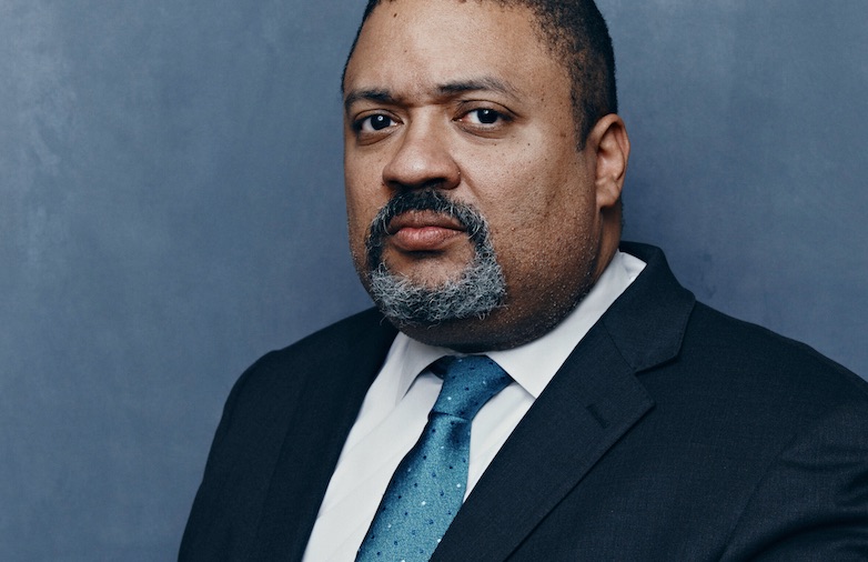 Alvin Bragg Manhattan District Attorney Trump hush money case