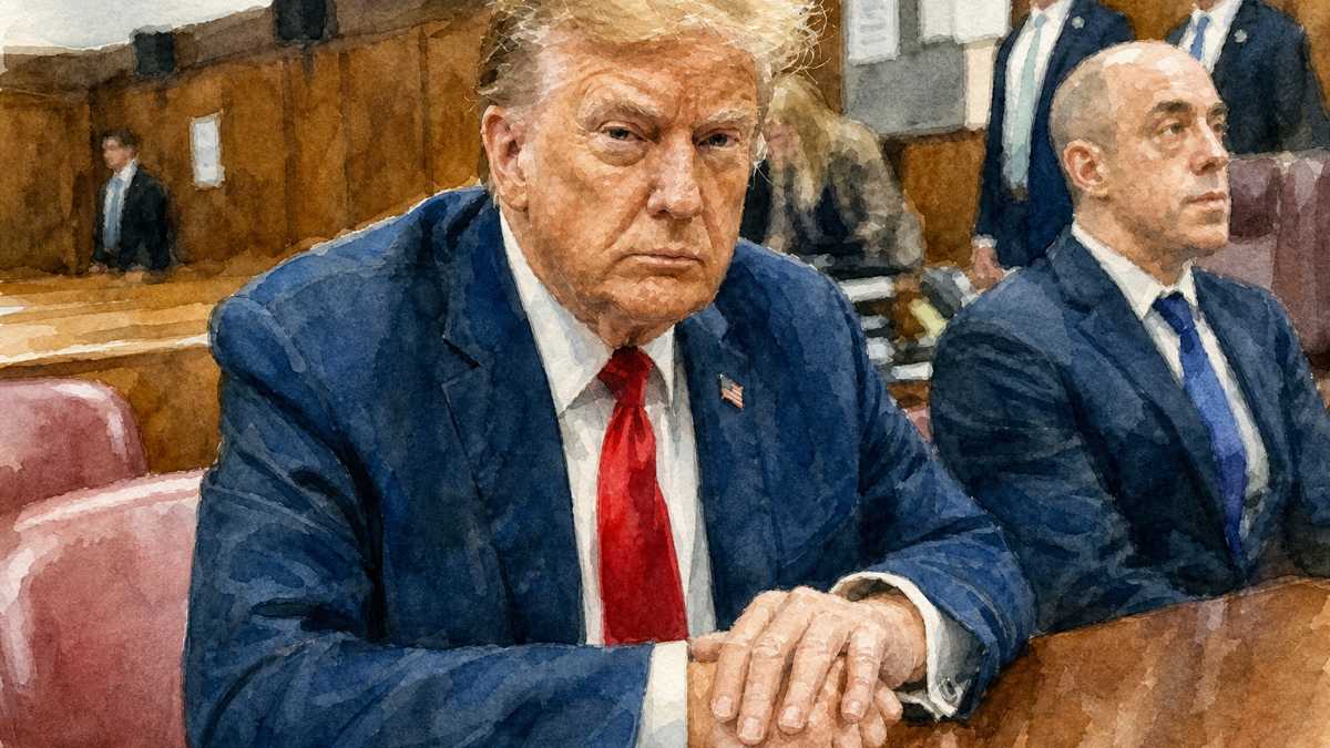 The People of New York v. Donald Trump
