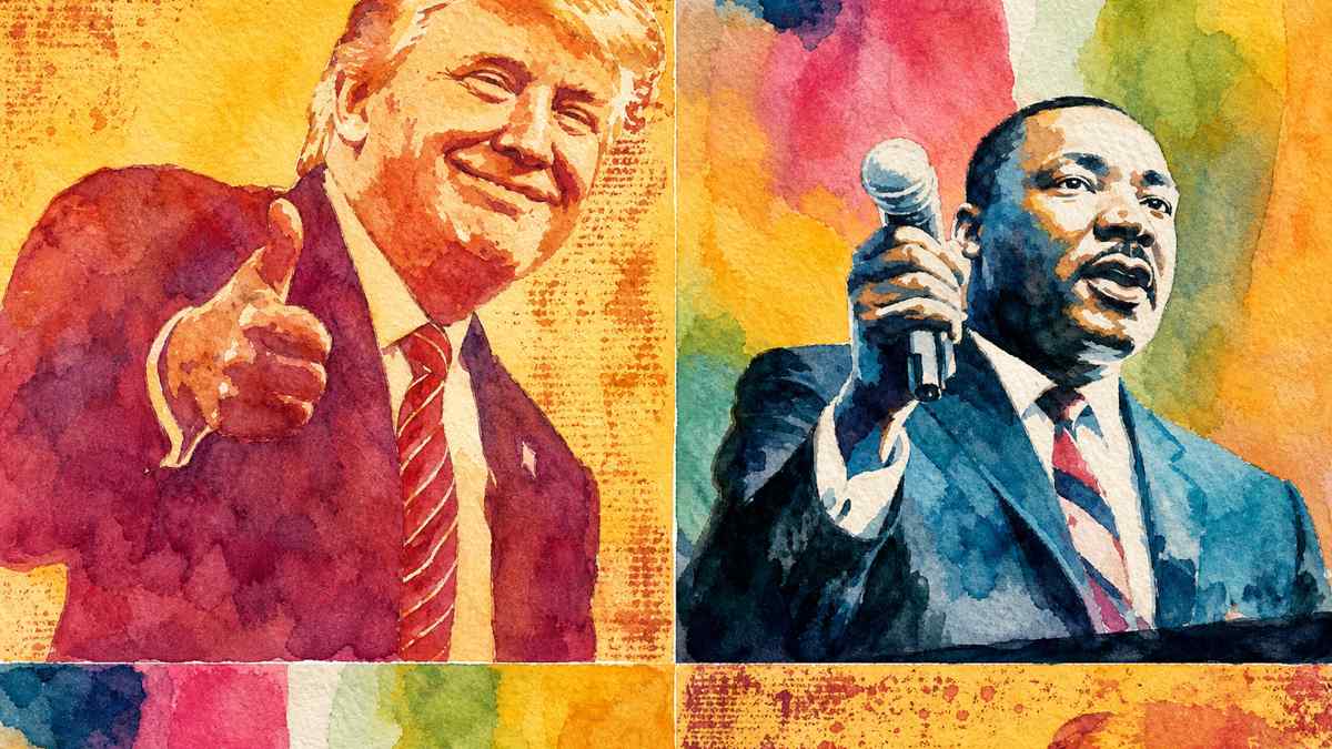 Trump’s 2025 Inauguration, MLK Day, and the Battle for America’s Legacy