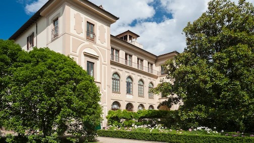 Giardino della Gherardesca gardens at Four Seasons Firenze