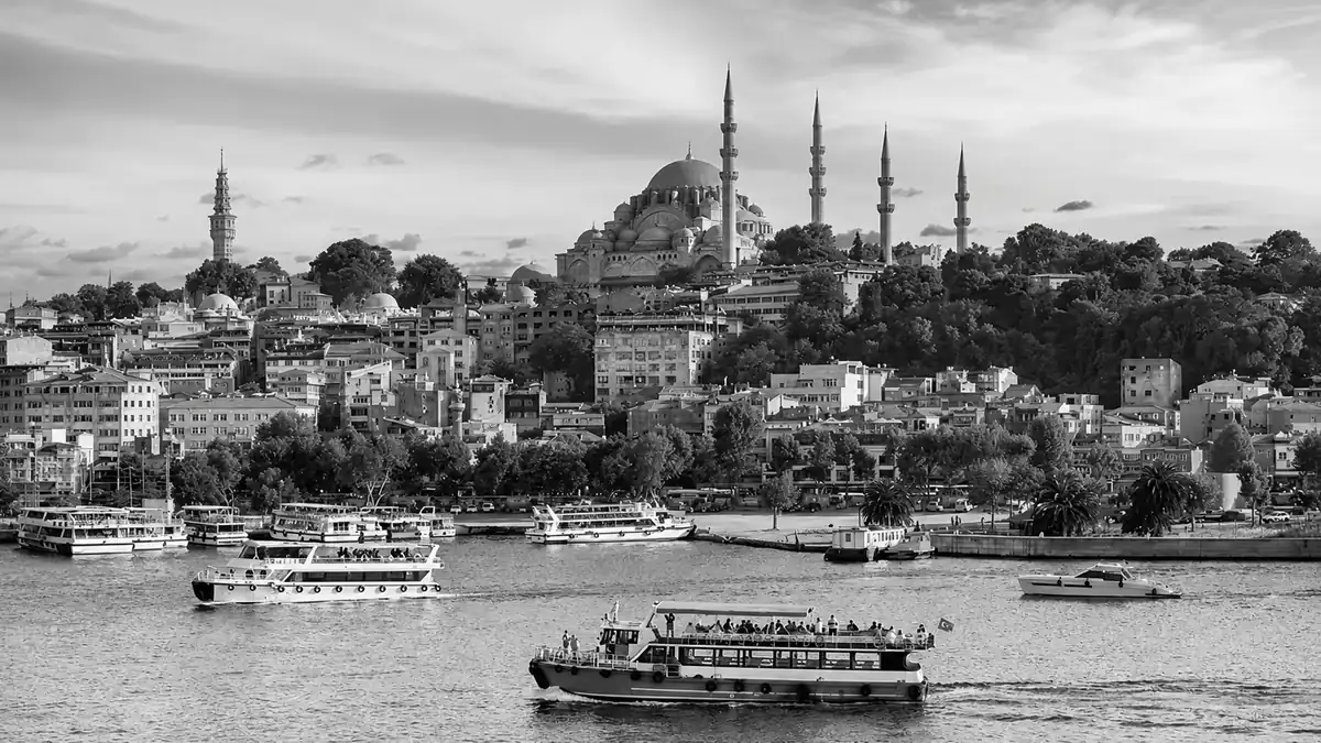 Cityscape of Istanbul