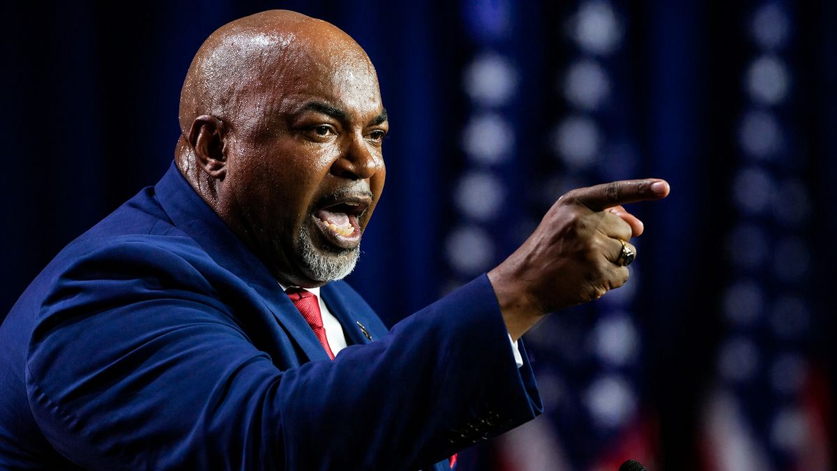 AI illustration of Mark Robinson, Lieutenant Governor of North Carolina