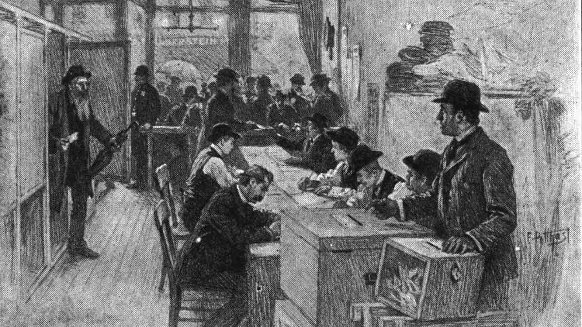 Old voting image
