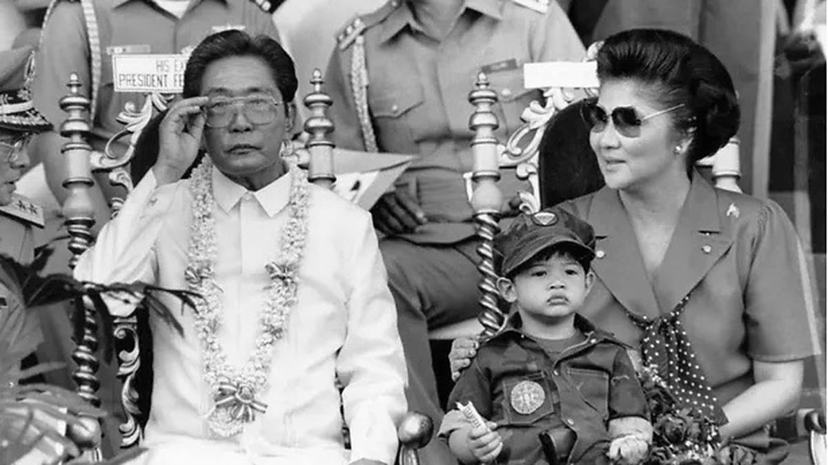 Ferdinand and Imelda Marcos
