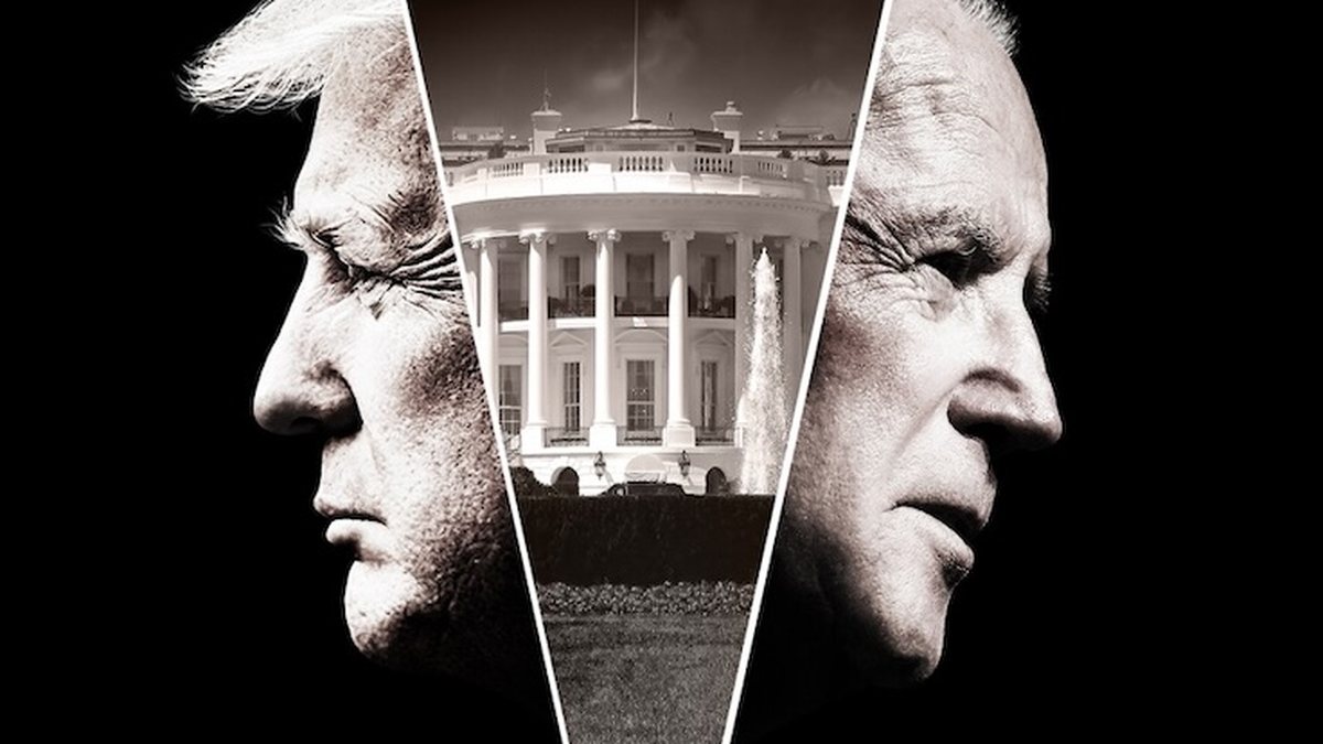 Trump and Biden