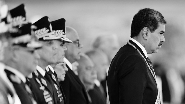 Venezuelan President Nicolás Maduro