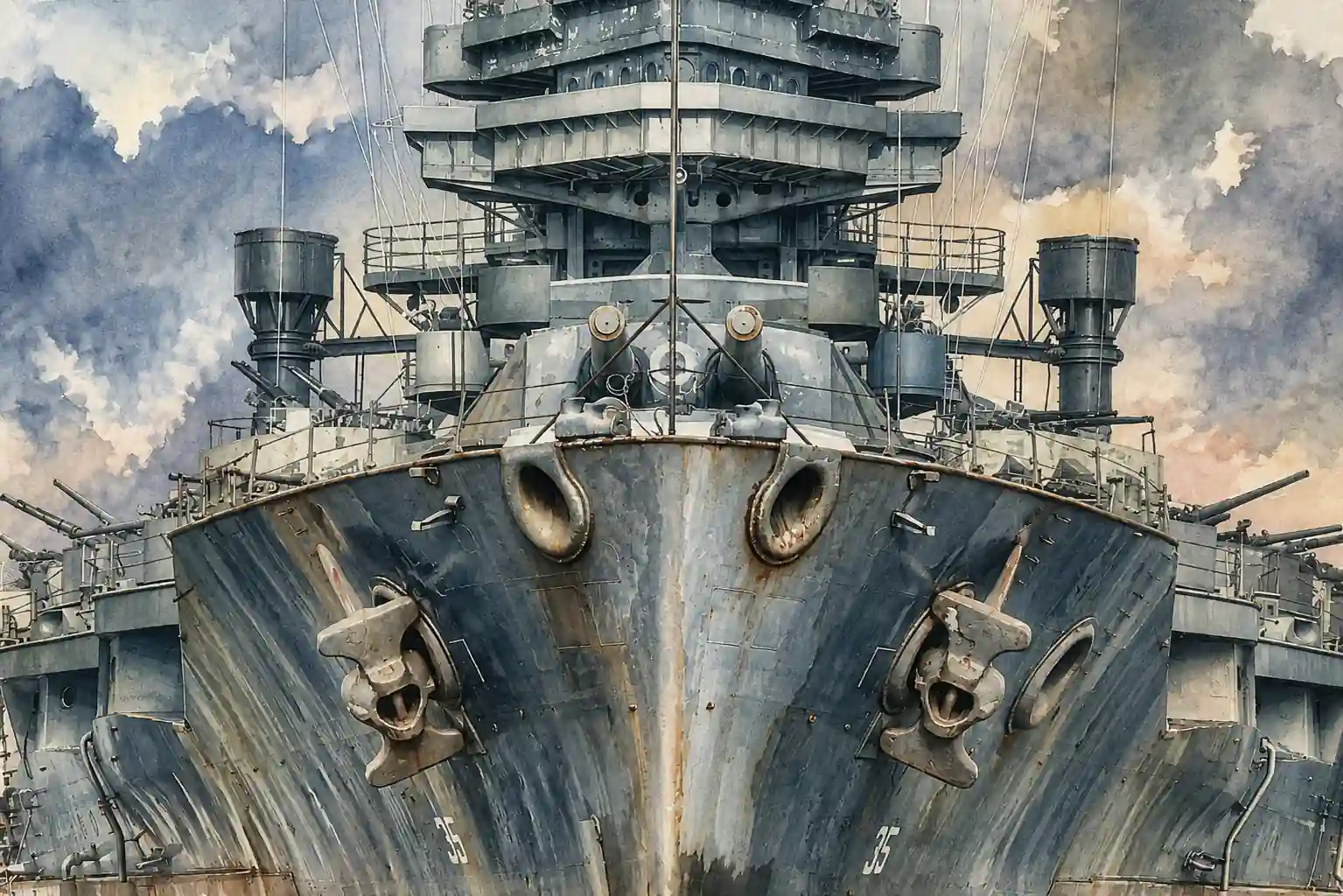 US Naval Ship