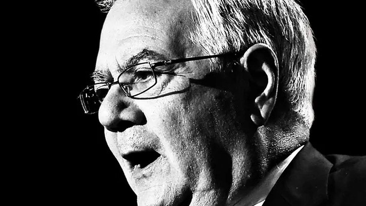 AI illustration of Congressman Barney Frank