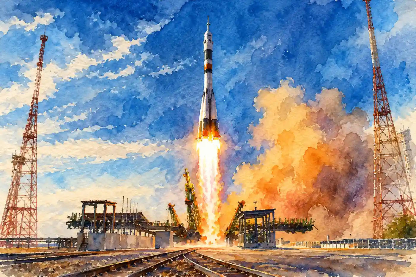 Missile launch